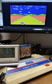 SEGA computer video game SG-1000 console only
