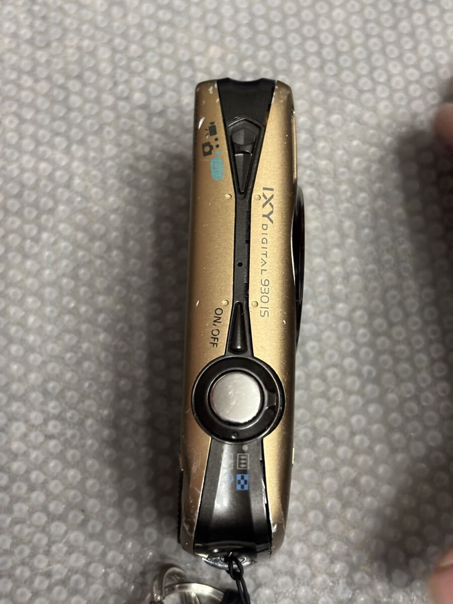 Canon IXY Digital 930 IS PowerShot SD980 IS Camera Gold Used from