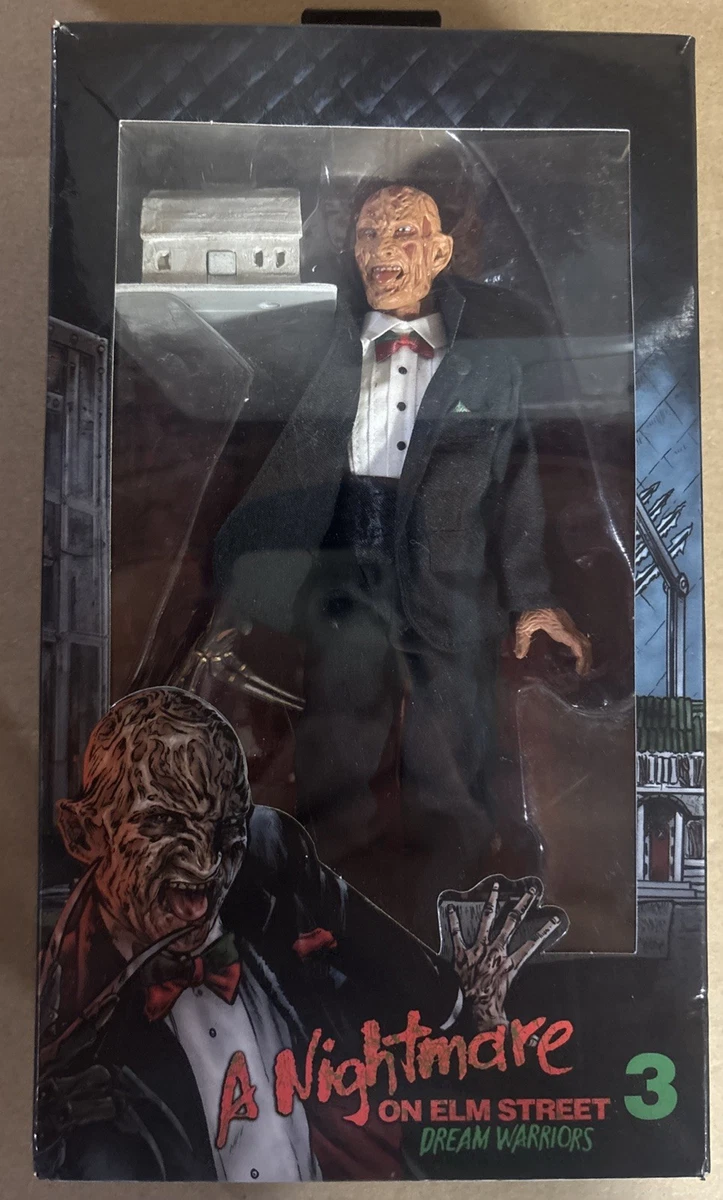 NECA Freddy Krueger A Nightmare on Elm Street TV, Movie & Video