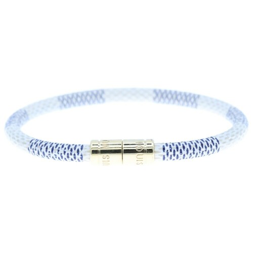 Louis Vuitton Damia Zur Brasle Keep It Bracelet M6607E Paving Umeda Chayamachi - Picture 2 of 6