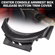 Mittenkonsole Armlehne Löseknopf Abdeckung für Mercedes Benz C Klasse W205 W253