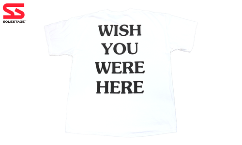 Gr. XL - Travis Scott Wish You Were Here Tee White (TSCJ-ST019) eBay Live