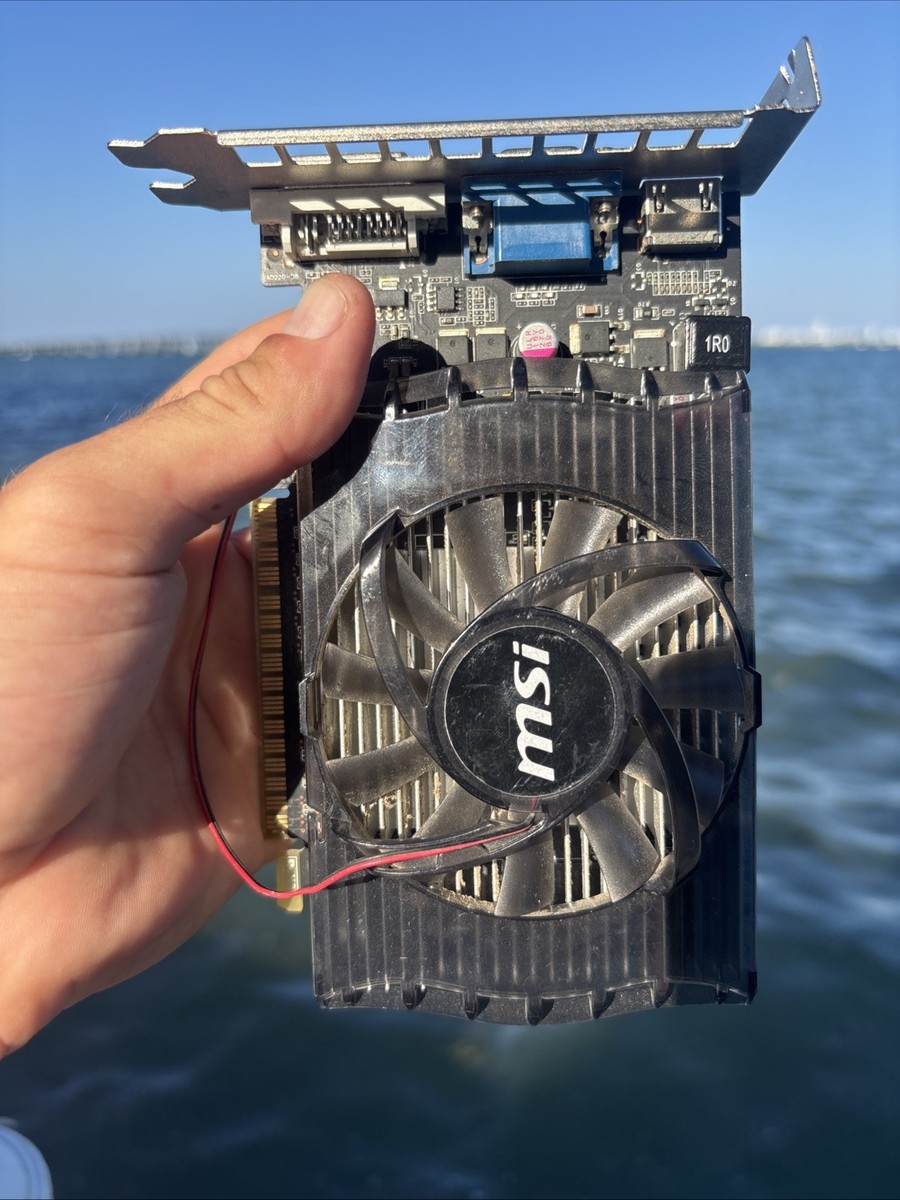 ✨ MSI GeForce GT 630 4GB DDR3 Graphics Card N630GT-MD4GD3 GPU