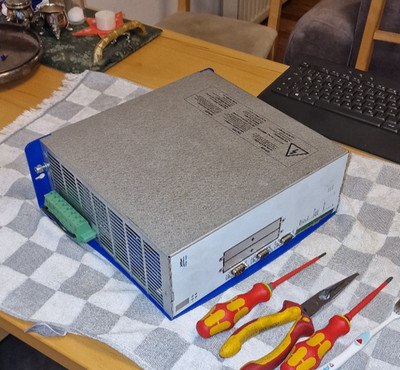 DEFEKT: Jetter JetMove JM-215B-580 Servoverstärker 1000690 (FAULTY) Motor Driver