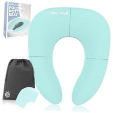 Jool Baby Folding Travel Potty Training Seat for Toddlers, Fits Round  Aqua