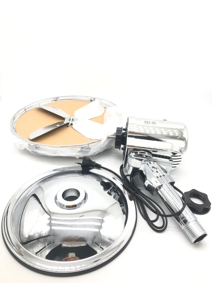 Ventilatore da tavolo Cecotec 620 Retrodesk argento/grigio - Immagine 2 di 4