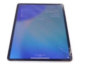 Original Display Gehäuse Apple iPad Pro 6. Gen 12,9" A2437 Kamera SPRUNG #74HG
