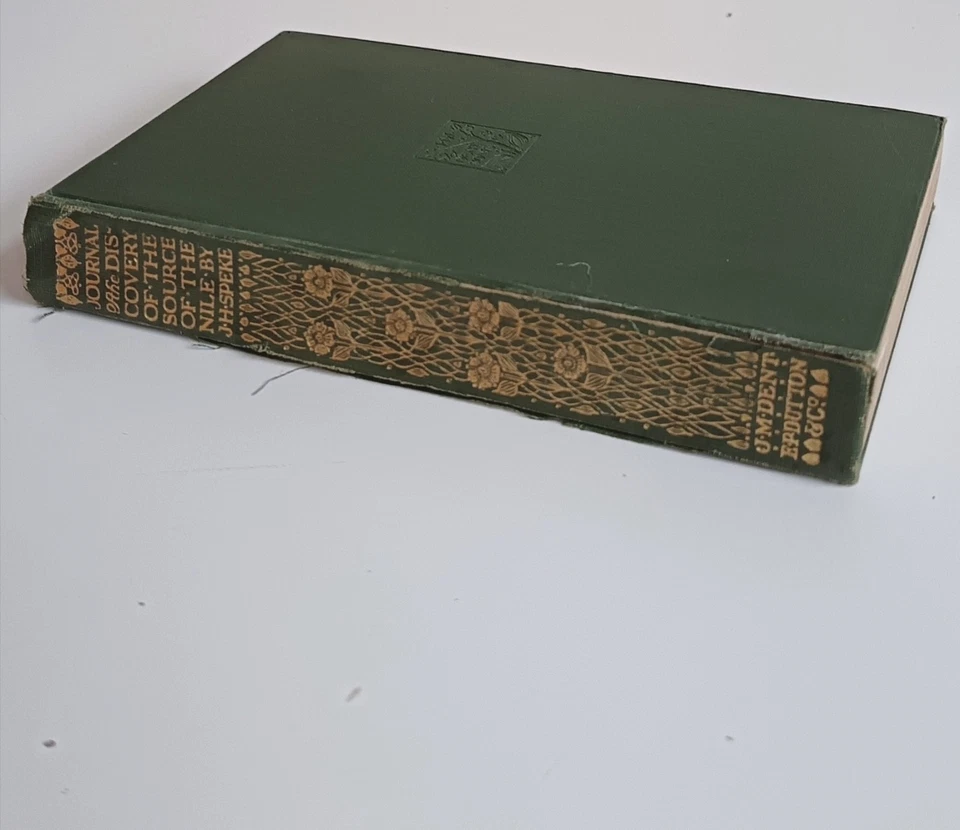SPEKE, John Hanning DISCOVERY of The SOURCE OF THE NILE 1906 ILLUSTRATED 1st - Image 2 of 4