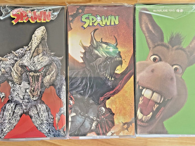 CLEAR PROTECTIVE CASE FOR MCFARLANE TOYS 1:6TH FIGURES 3 PACK -CASES ONLY