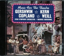 CD Gershwin, Kern, Copland, Etc. - Music For The Theatre