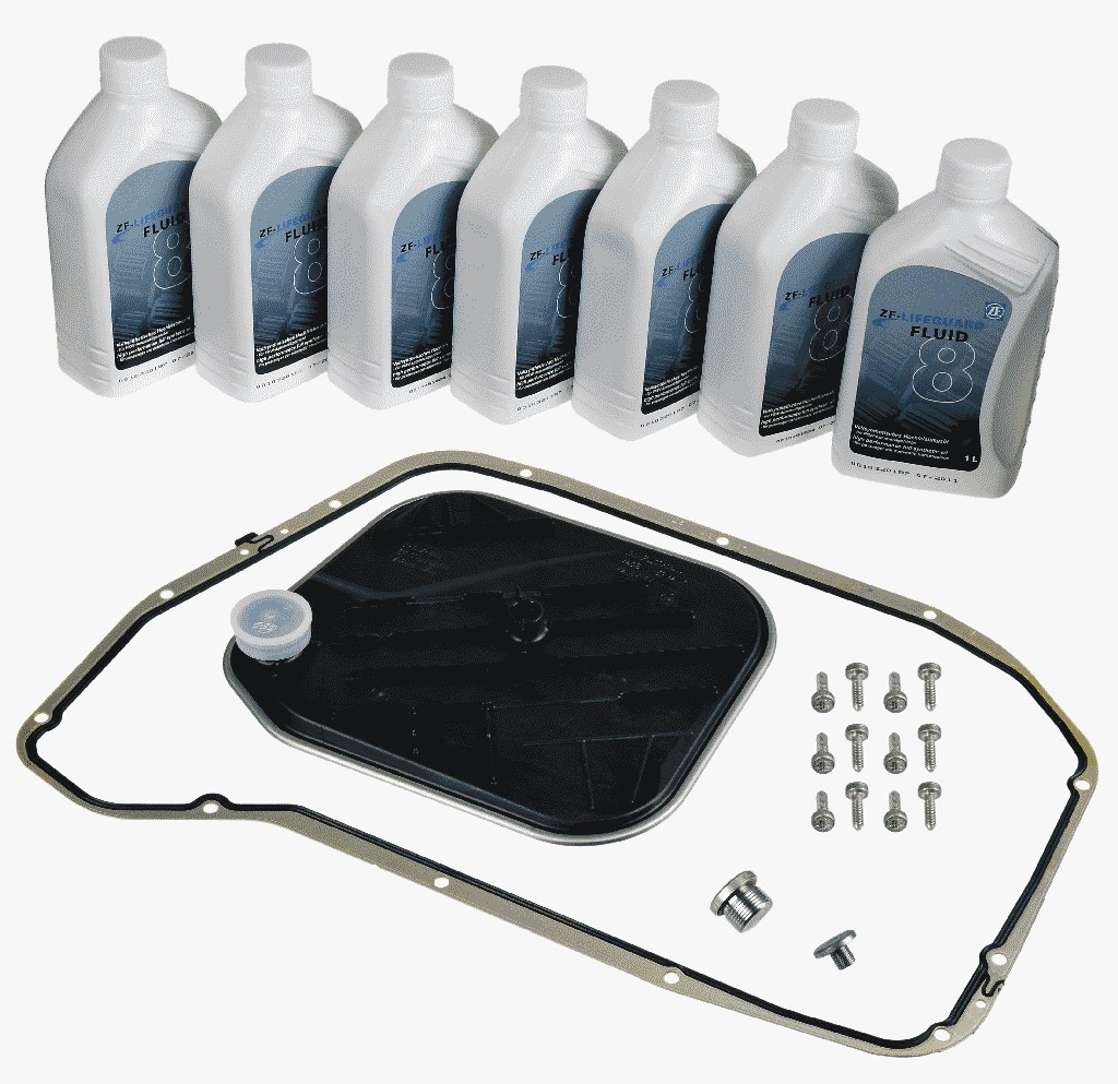 ZF 1087.298.369 Parts Kit, automatic transmission oil change for AUDI,AUDI (FAW)