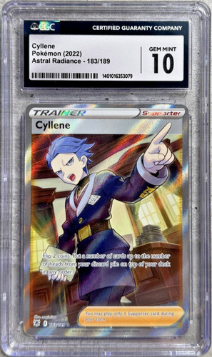 Cyllene graded CGC 10 for sale on eBay
