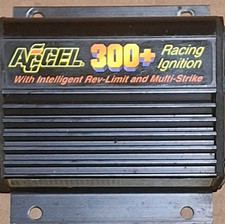 Vintage Accel 300 Racing Ignition Box Module With Wiring Harness Vintage Accel 300 Racing Ignition Box Module With Wiring Harness