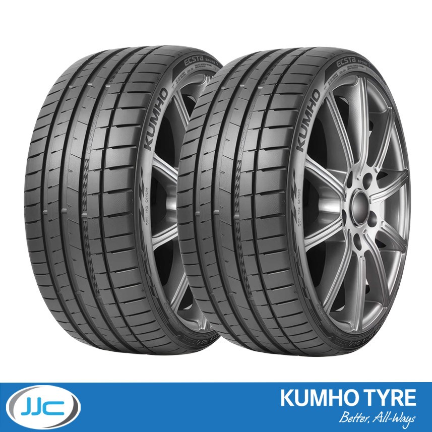 Kumho Ecsta Sport S PS72 S Tyre - 275 30 19 (96Y) XL Extra Load - Image 5