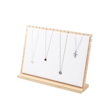 Big Bamboo Necklace Display Stand, Pendant Necklace Jewellery Holder For Shop...