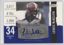 2008 SAGE Hit Auto Leodis McKelvin #A93 Auto 10k8