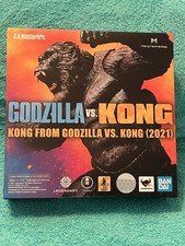 Bandai S.H.MonsterArts Kong from Godzilla vs. Kong 2021 Figure MIB - SEALED