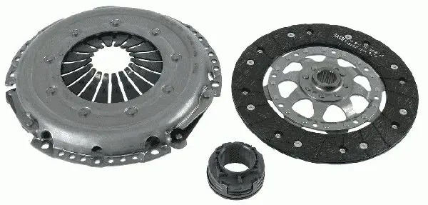 SACHS Kit d'embrayage + palier de débrayage pour AUDI A4 B5 B6 B7 A6 VW PASSA... - Image 2
