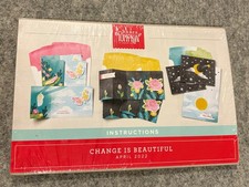 STAMPIN  UP April 2022 CHANGE IS BEAUTIFUL Paper Pumpkin Kit - NEW