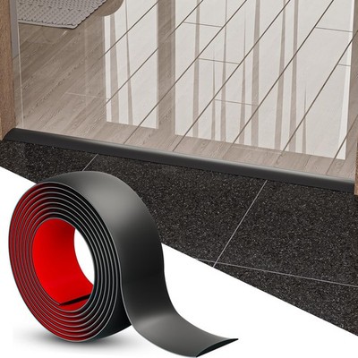 Floor Transition Strip - Self Adhesive Vinyl Flooring Trim for Carpet, Tile & Ga