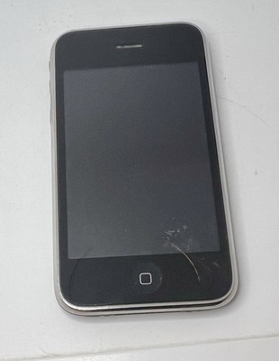 Apple iPhone 3GS - 8GB - A1303 - Black ios 4.3.3 Untested