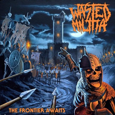 Wasted Militia - The Frontier Awaits CD NEU OVP