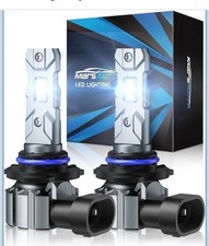 M1S 9006 Bulbs 2025, 800 30000LM Super Bright 6000K Cool White M1S HB4