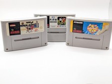 SNES Game Bundle Inc Animaniacs, FIFA And NHL 96 - PAL Tested 