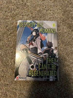 Destroy All Humans They Can t Be Regenerated Volume 1 Manga With Promo Card