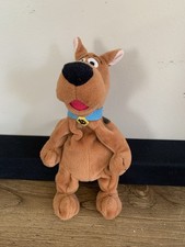 Vintage Scooby Doo Bean Bag Plush Stuffed Dog 1998 Warner Bros Studio Store 10"
