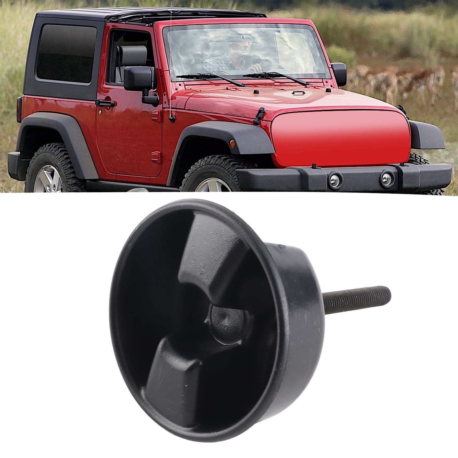Hardtop Mounting Knob Screw Durable Replacement For JK 2007‑2018 Trending