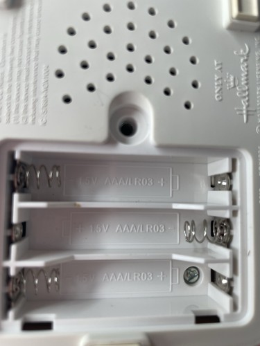 Hallmark 2010 Wireless Snowman Band Set of 4 Working - Picture 14 of 17