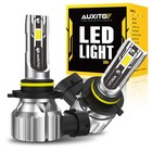 AUXITO 9005 HB3 Headlight LED Super Bright Kit Bulbs HIGH/LOW Beam 6500K White A