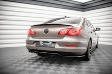 Street+ Mittlerer Diffusor RACE Heck Ansatz passend für VW Passat CC schwarz Hoc