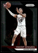 2018-19 Panini Prizm Vincent Edwards Rookie Houston Rockets #14