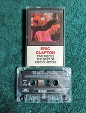 Eric Clapton Time Pieces / The Best of Cassette 1982 PolyGram Playtested VG 