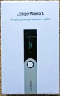 Ledger Nano S Crypto Hardware Wallet sealed — photo 1