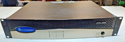 Crown CTS600 2 Channel Power Amplifier for sale online | eBay