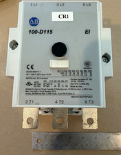 Allen-Bradley 100-D115 IEC Contactor 115A 24VAC/DC 3-Pole AC-3 Coil