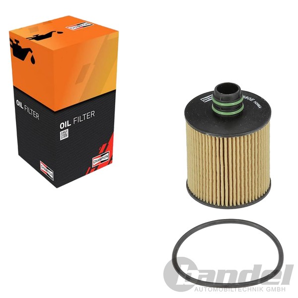 Champion ÖLfilter Filtereinsatz Passend FüR Alfa Romeo Giulietta Mito Fiat 500L-image