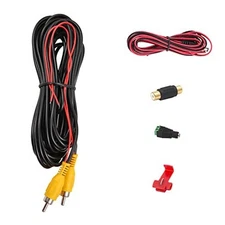  Backup Camera RCA Video Cable,CAR Reverse Rear View Parking Camera RCAC01/33ft
