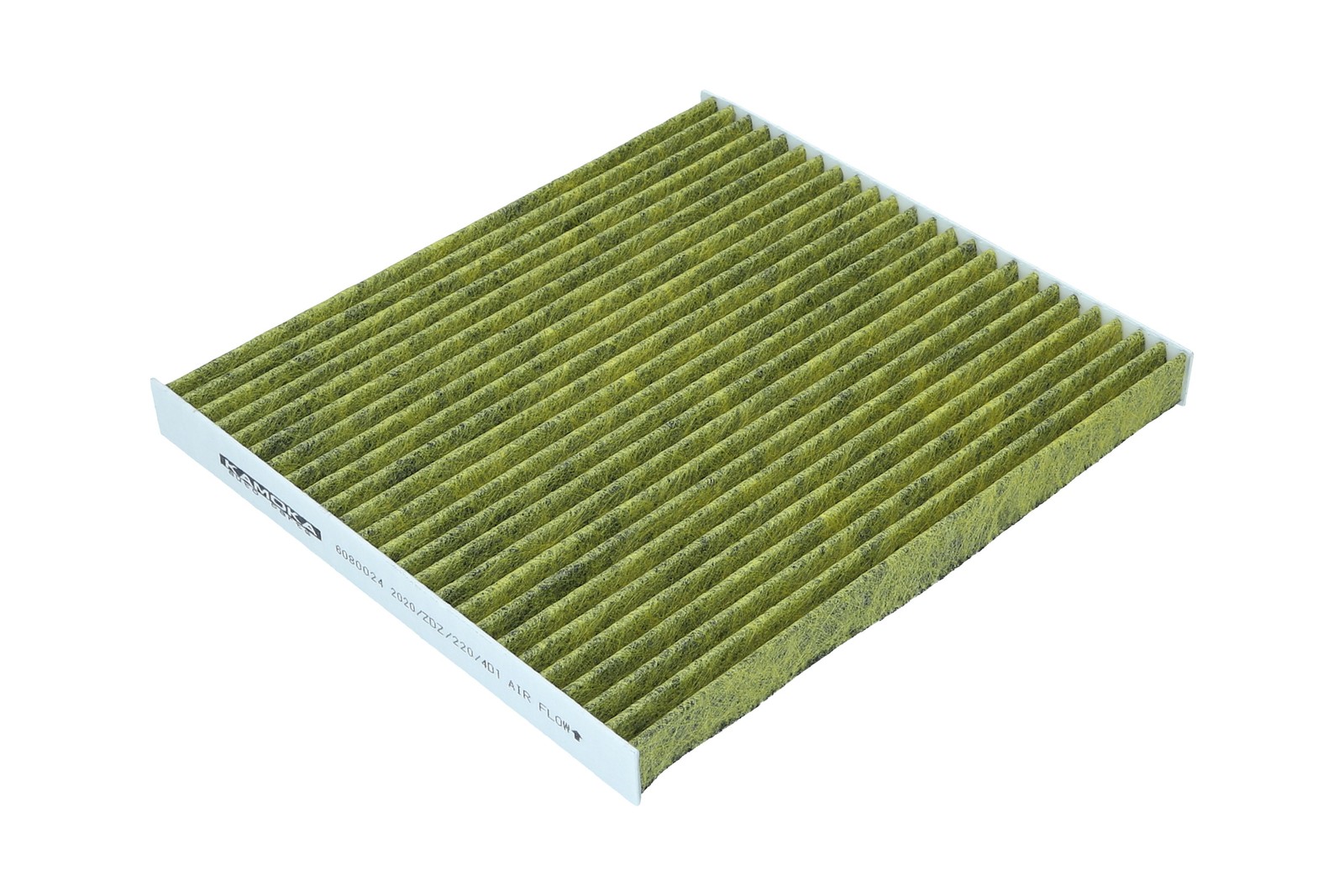 2x ✅Fits KAMOKA 6080024 ULTRA PURE ANTI-ALLERGIC CABIN FILTER  ⭐UK Seller⭐