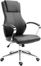 EVRE Contemporary Executive Stylish Swivel Office Chair Height Adjustable