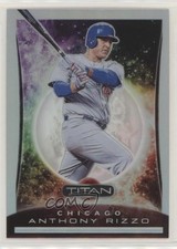 2020 Panini Chronicles Titan Holo Anthony Rizzo #20 08n4