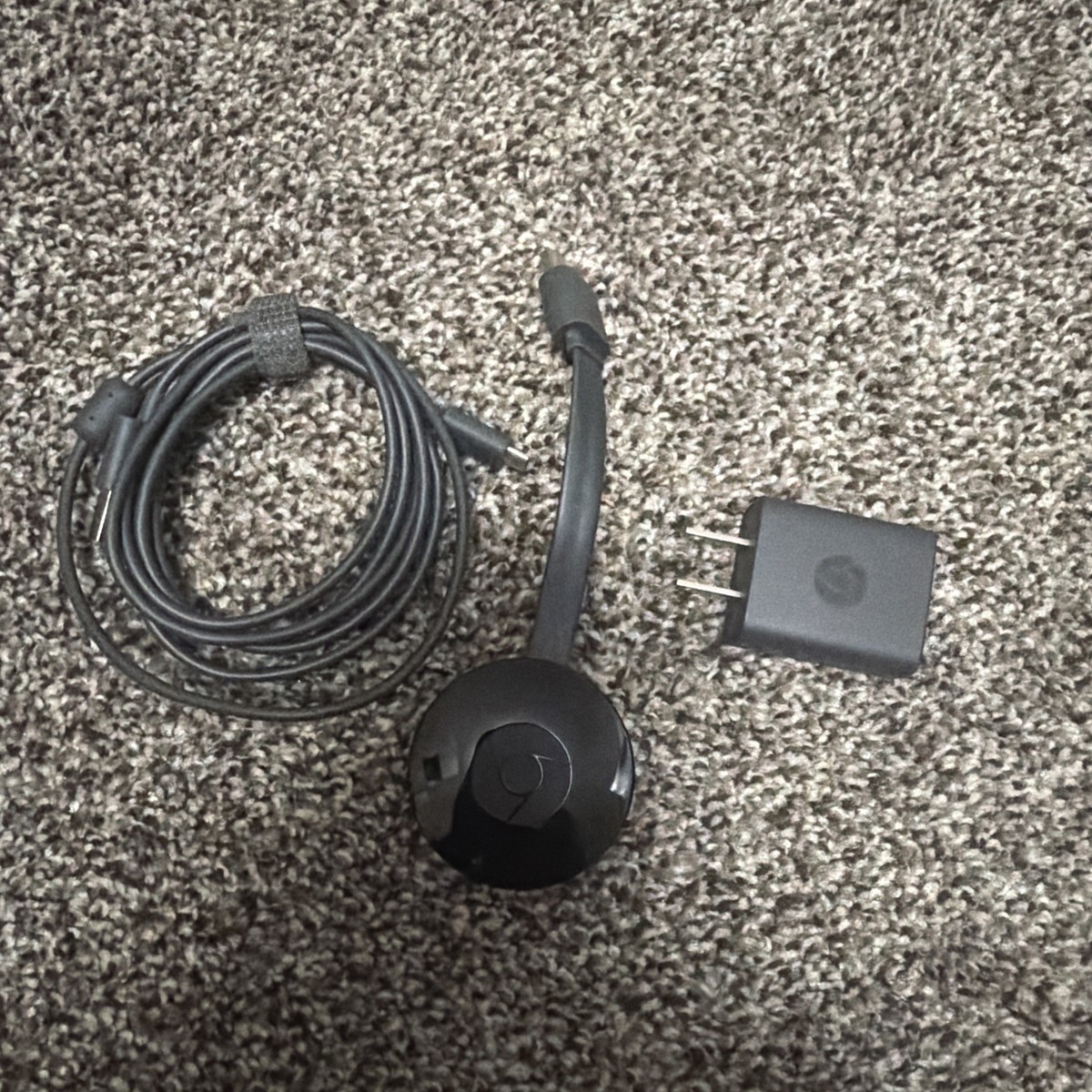 Google Chromecast NC2-6A5 3rd Gen Media Streaming Device w/ Cord