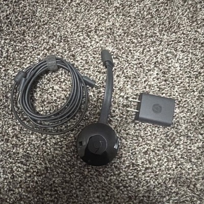 Google Chromecast NC2-6A5 3rd Gen Media Streaming Device w/ Cord