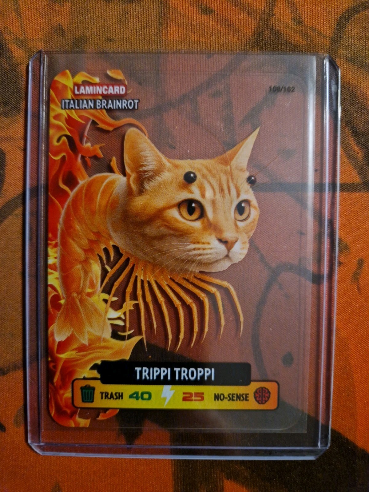 2025 LAMINCARD ITALIAN BRAINROT Card Collection TRIPPI TROPPI #108