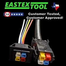 JUMPER & PLUG FOR RIDGID 87740 MOTOR, FITS 300, 535 THREADERS (50617, 50552)