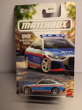 Matchbox 2023 BMW i4 Police