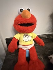 Sesame Street Potty Time Elmo Interactive Toilet Training Set